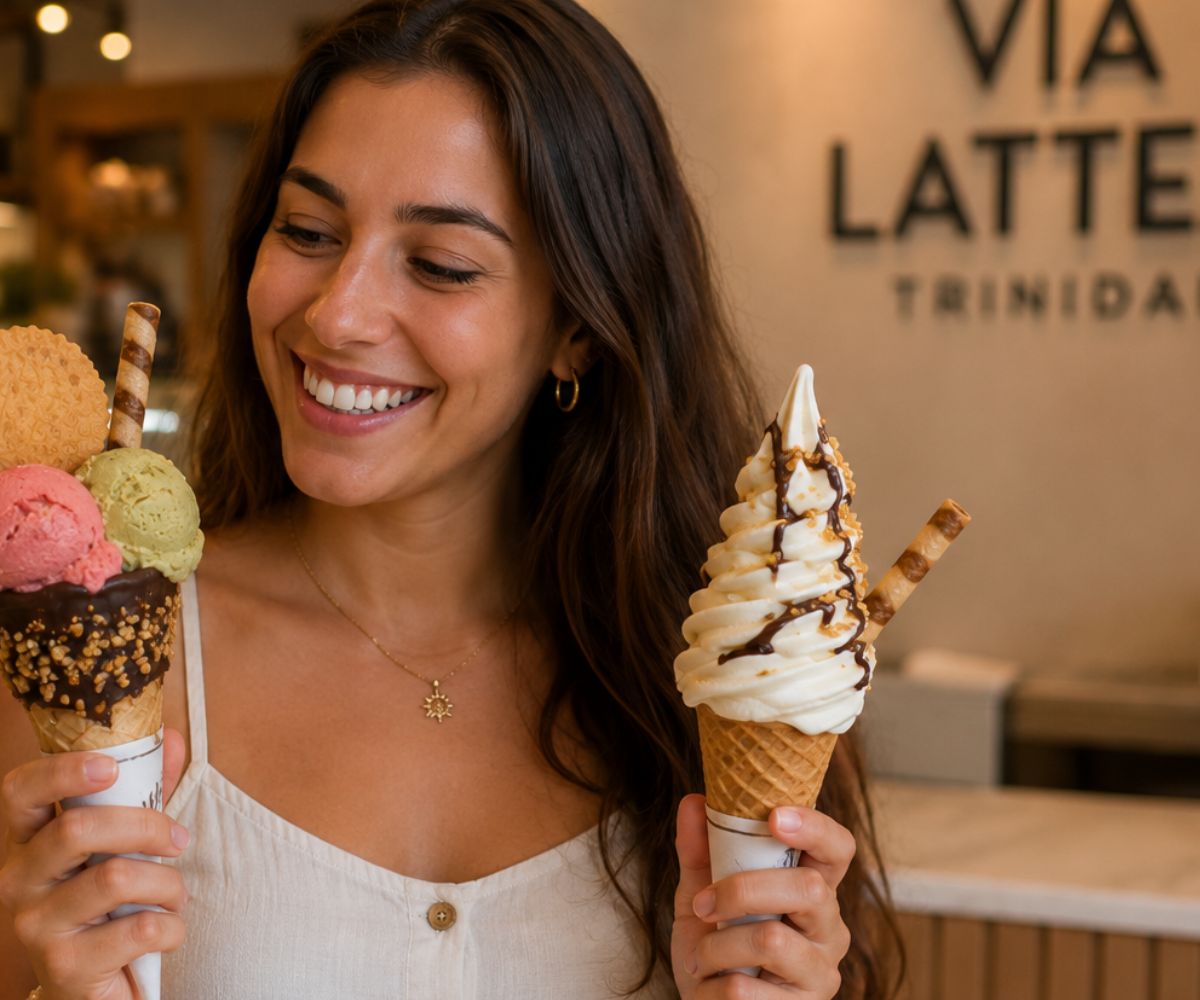 Tipos de helados: ¿Conoces la verdadera diferencia entre helado duro y helado suave?